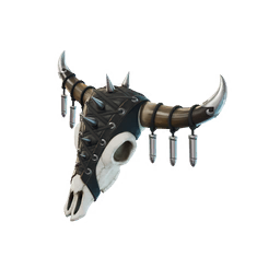 Ritual Longhorn — Fortnite back bling icon