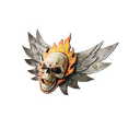Lobo's Logo — Fortnite back bling
