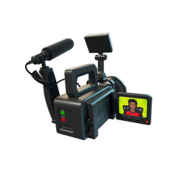 Speed Cam — Fortnite back bling icon