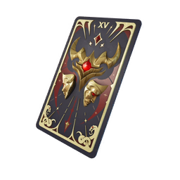 The Devil — Fortnite back bling icon