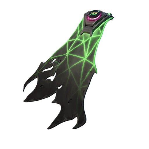 Codeshear Cloak — Fortnite back bling icon