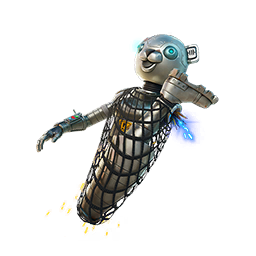 Metal Team Mishap — Fortnite back bling icon