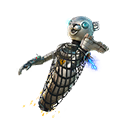 Metal Team Mishap — Fortnite back bling