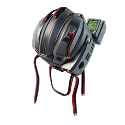 Experiment X Gear — Fortnite back bling icon