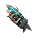 Dual Drillbit — Fortnite back bling