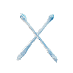 Frosted Fills — Fortnite back bling icon