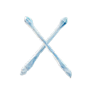 Frosted Fills — Fortnite back bling