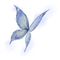 Lady's Frostwings — Fortnite back bling icon