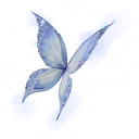 Lady's Frostwings — Fortnite back bling
