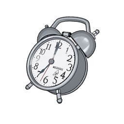Saitama's Alarm Clock — Fortnite back bling icon
