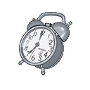 Saitama's Alarm Clock — Fortnite back bling