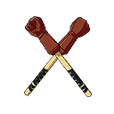 One Punch Kit — Fortnite back bling