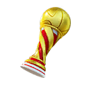 Top Trophy — Fortnite back bling