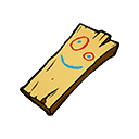 Plank — Fortnite back bling icon