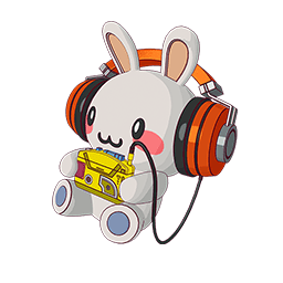 Mae Jr. — Fortnite back bling icon