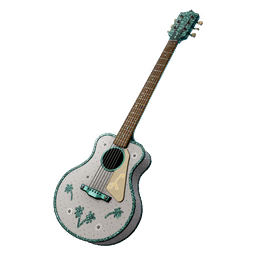 Lucky Guitar — Fortnite back bling icon