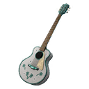 Lucky Guitar — Fortnite back bling