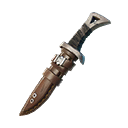Combat Machete — Fortnite back bling