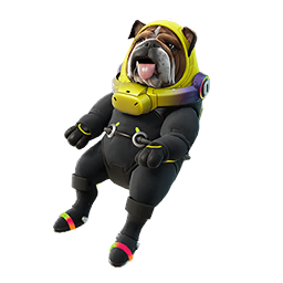 Rocket-Ready Roscoe — Fortnite back bling icon