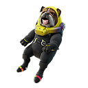 Rocket-Ready Roscoe — Fortnite back bling