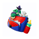 Mayday's Diaper Bag — Fortnite back bling