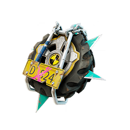 Wastelander's Wheel — Fortnite back bling icon
