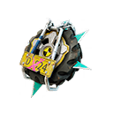 Wastelander's Wheel — Fortnite back bling