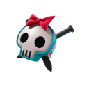 Double-Bladed Skully Satchel — Fortnite back bling
