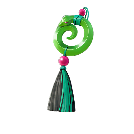 Charmer's Coil — Fortnite back bling icon