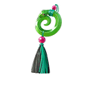 Charmer's Coil — Fortnite back bling