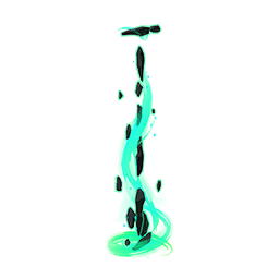 Psychokinesis Mic — Fortnite back bling icon