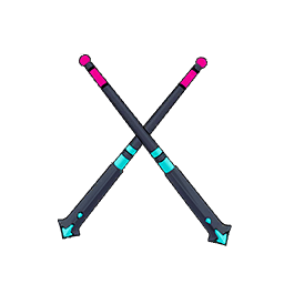 Miku's Beat Drums — Fortnite back bling icon