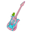 Neko Miku Guitar — Fortnite back bling