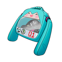 Pack-sune Miku — Fortnite back bling icon