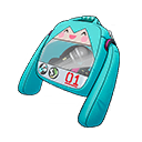 Pack-sune Miku — Fortnite back bling