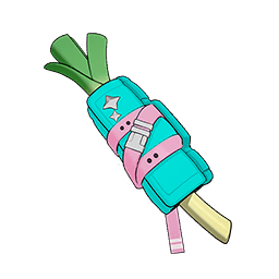 Leek-to-Go — Fortnite back bling icon