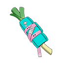 Leek-to-Go — Fortnite back bling