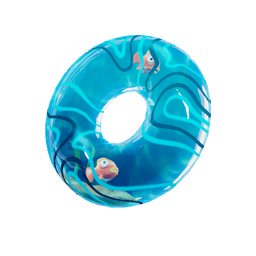 Fishy Floatie — Fortnite back bling icon