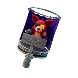 Foxy's Side Stage — Fortnite back bling