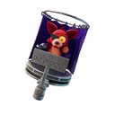 Foxy's Side Stage — Fortnite back bling