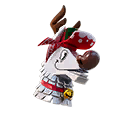 Fa-la-la-Llama — Fortnite back bling
