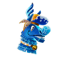 Chill-la-la-Llama — Fortnite back bling