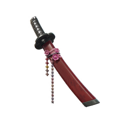 Gogo's Backup Sword — Fortnite back bling icon