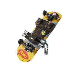 Mikey's Board & Chucks — Fortnite back bling icon