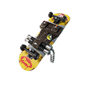 Mikey's Board & Chucks — Fortnite back bling