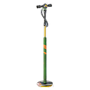 Mic Chuck — Fortnite back bling