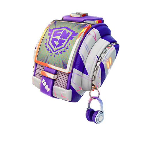 Champion's Total — Fortnite back bling icon