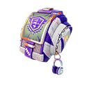 Champion's Total — Fortnite back bling