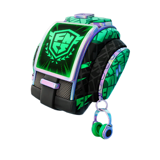 Final Count — Fortnite back bling icon