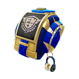 Tracker's Tally — Fortnite back bling icon